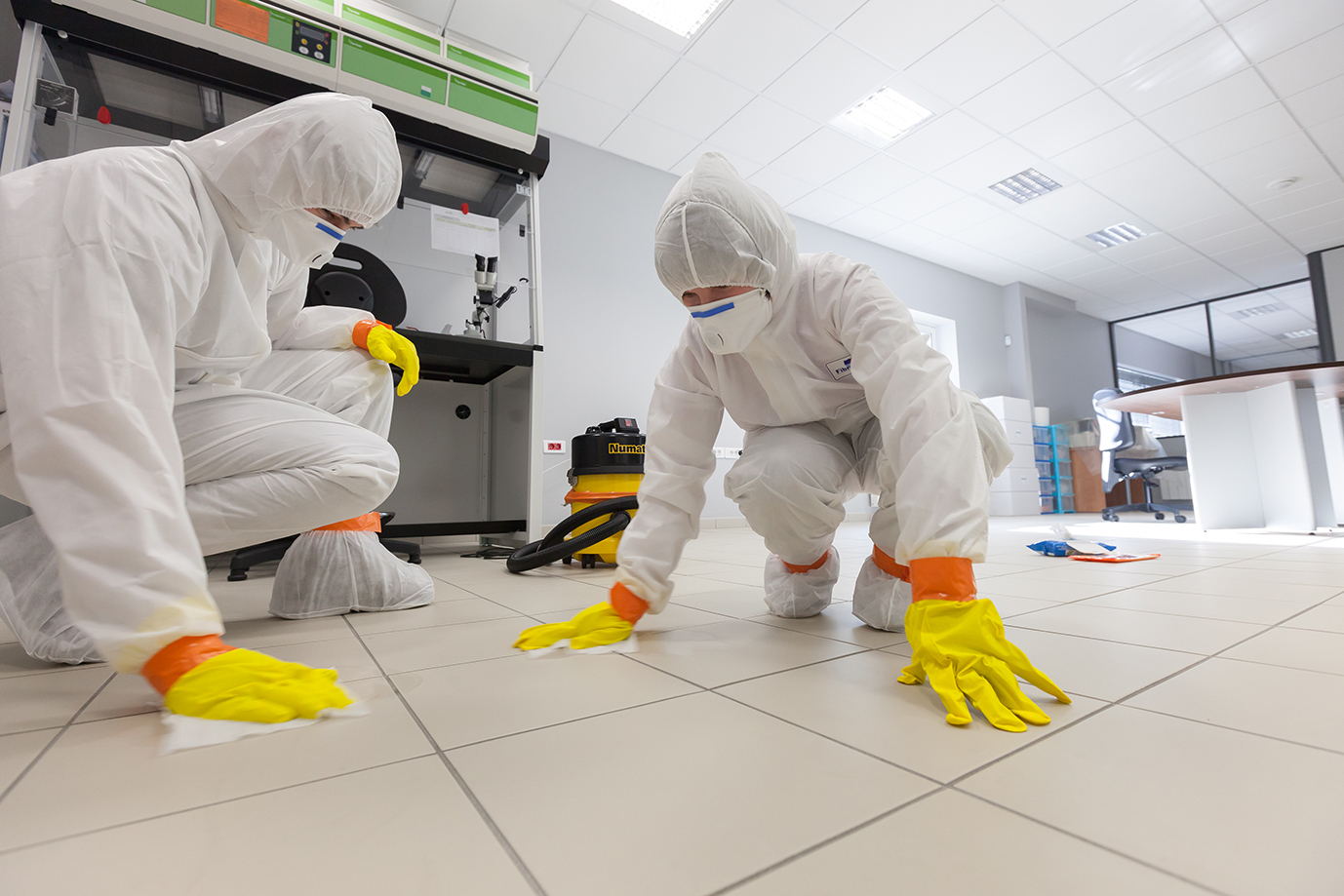 When To Call A Professional Biohazard Cleanup Company?